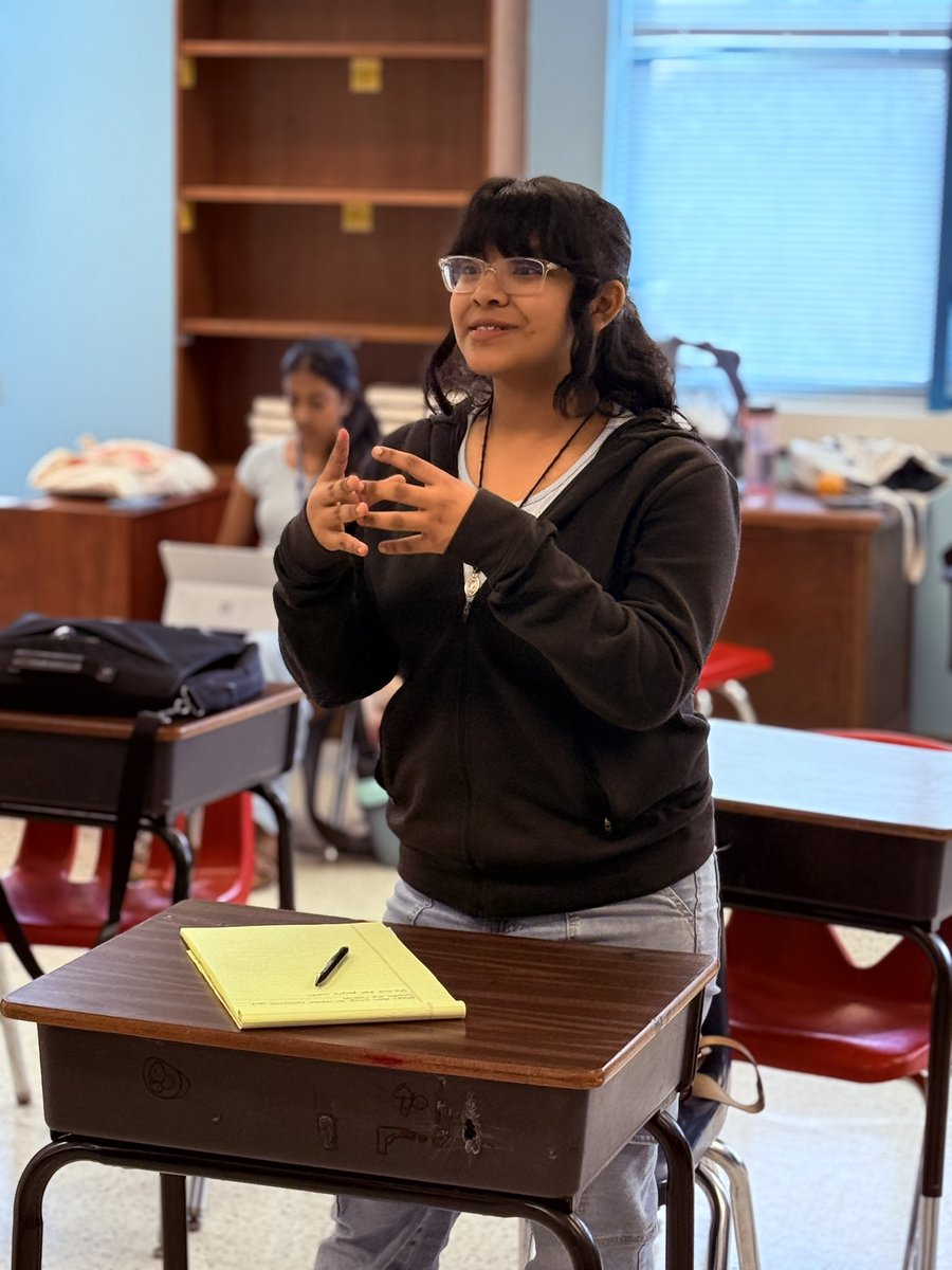 Day 3 = Final Rounds! 84 students from 18 Dallas ISD secondary schools are bringing their best in full-length Policy, LD &amp; World Schools debates. With expert coaching &amp; fierce focus, the last day of debate camp is going strong. Students are gonna be ready for the new season! 🏆