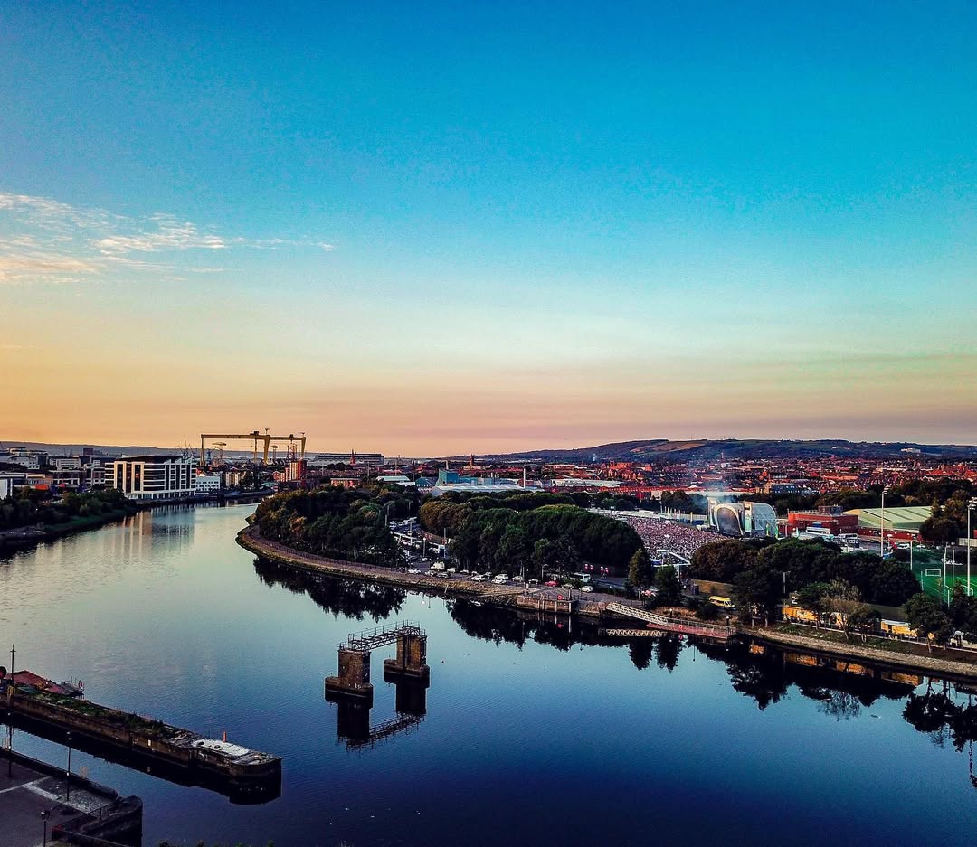 belsonicbelfast's tweet image. Belsonic 2025 kicks off tomorrow! 😎🙌🏽 See you in the Park!

📸 @onyourdrone IG