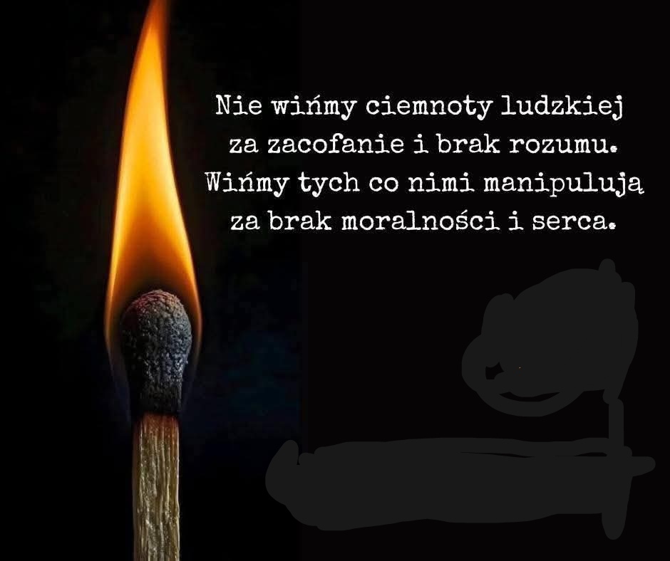 Pisowcy mają kłamstwo zapisane w swoim DNA