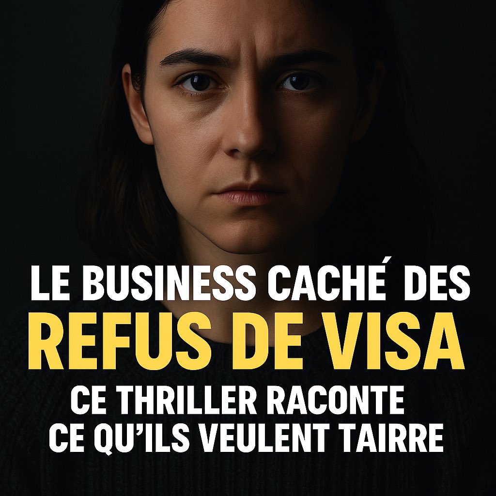 7. Ce débat ne fait que commencer.
Je le dis avec calme et conviction : ce système est injuste.
C’est pour cela que j’ai écrit un thriller basé sur deux ans d’enquête, des témoignages réels et des faits documentés.

🎥 Une fiction ? Non.
🗣️ Une vérité maquillée en roman.