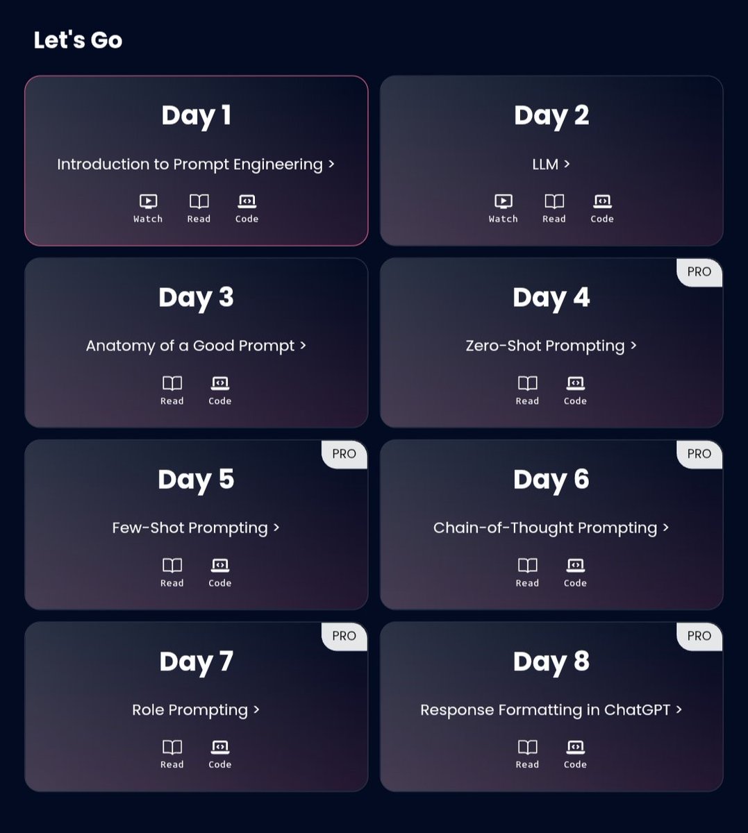 2024: “Learn to talk to AI.”
2025: “Prompt Engineering” becomes a core resume skill

We built an 8-day course that
– Write smarter prompts
– Structure outputs
– Use real patterns (Zero-shot, CoT)

First 3 days are free 👇
skillcaptain.ai/event