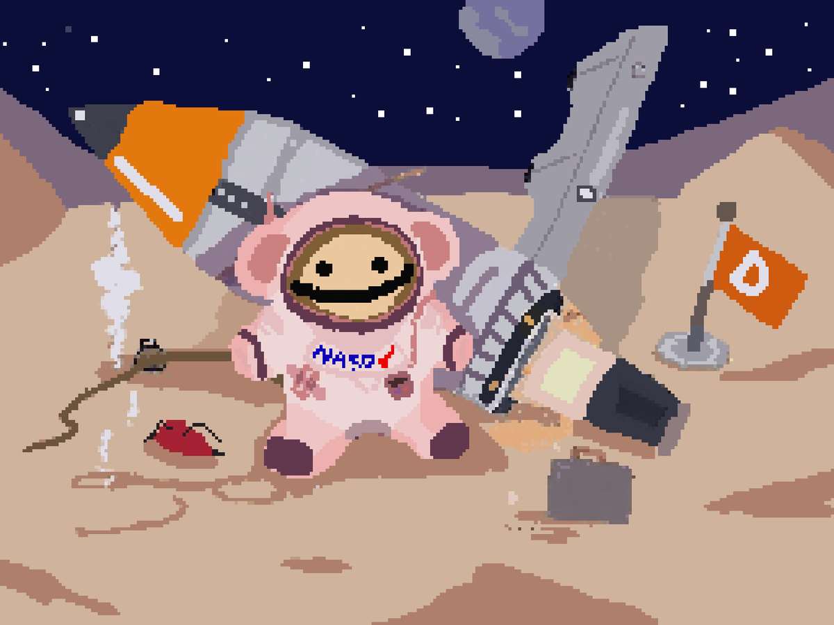 ⚠️ UPDATE FROM ORBITAL COMMAND

Our rocket hit a wormhole mid-launch 🚀🕳️
Mint is *temporarily delayed* while we fix the boosters with <a href="/idclub_ord/">iDclub</a>

🛠️ Galactic repairs in progress
🗓️ New launch date will be transmitted once the signal stabilizes...