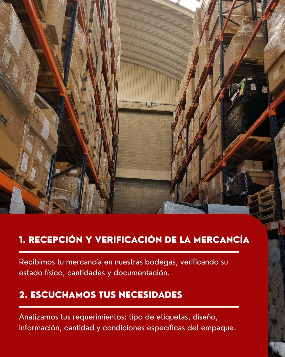 Fenix_ZF's tweet image. ✨Cada detalle cuenta cuando se trata de logística.
Conoce paso a paso cómo funciona nuestro servicio de etiquetado, diseñado para garantizar orden, cumplimiento y presentación impecable. #FénixZonaFranca #LogísticaConValor #EtiquetadoYEmpaque #ServiciosLogísticos #ZonaFranca