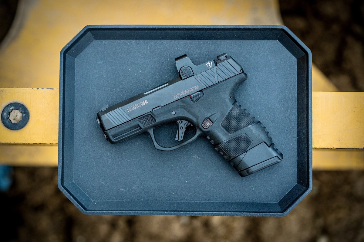 Who's in the market for a new pistol?