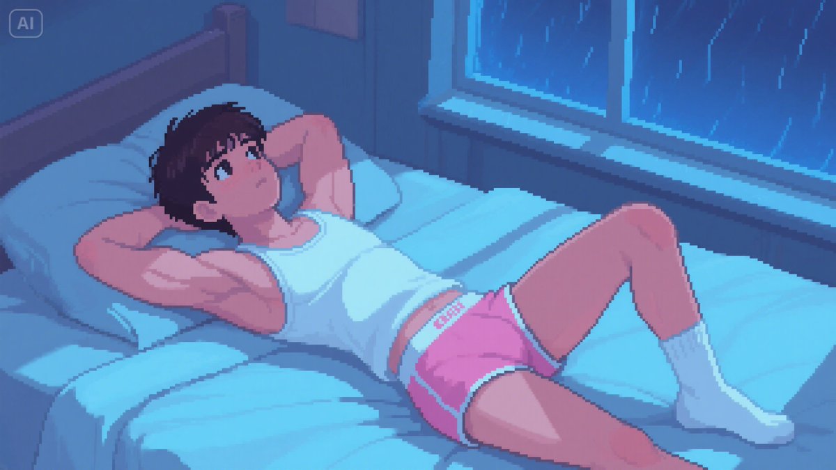 Rainy days

#pixelart #animeboys #softaesthetic #gayanime #retrovibes #blushcore #pastelboys #boyslove #lgbtart #aestheticpixel #glitchboyexe #lofiaesthetic #queervibes #rainyday #cozy