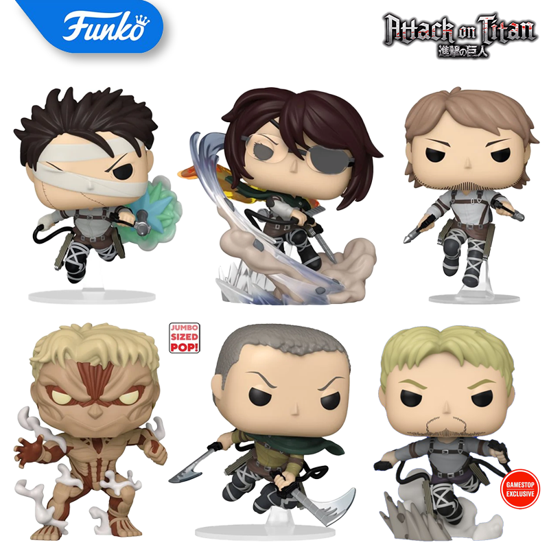 Funko POP Hunters tweet media