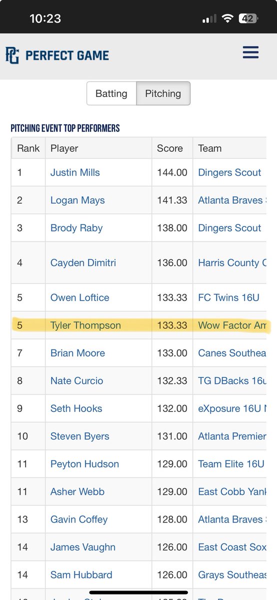 Tyler Thompson tweet media