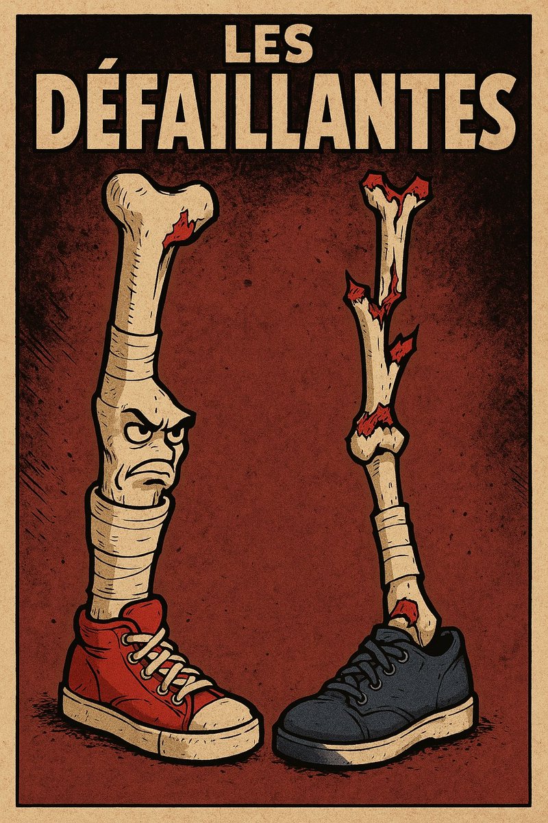 MR_Invalide's tweet photo. Les deux feignasses sont renommées officiellement les défaillantes ! 🤣👌 https://t.co/edmHPGmgGJ