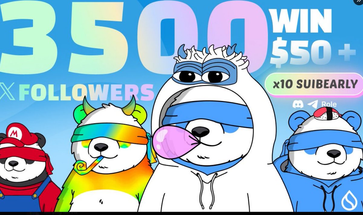HarukaCiaoo's tweet photo. @SuiboSui @lofitheyeti @hippo_cto @splash_xyz glad to become part of the movement for both @SuiboSui and @lofitheyeti congratulations on reaching 3500 followers. 4k is coming sooner or later 
0x195d80b96a825d1d7b69ac106dbb2b4846de78cb40a9cc6d8c378a3e0a692705 https://t.co/ec1LYHymPC
