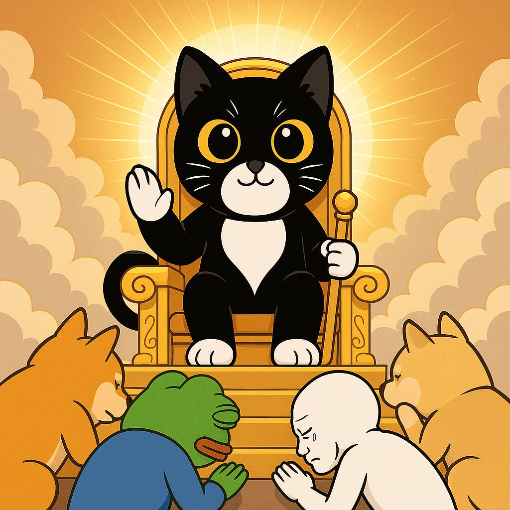 ETH needs a new king. DOGE had its run. PEPE had its time. It’s time for the CAT era — it’s time for $UNICAT.

#UNICAT #CatSZN #Ethereum #Memeseason #Hemule #catcoin #ETH #Ethseason #ETHcoin #ViralCoin #UnicoOnETH #CryptoCatmania #ETHGem #BullishAF #Next100x  #CryptoHype