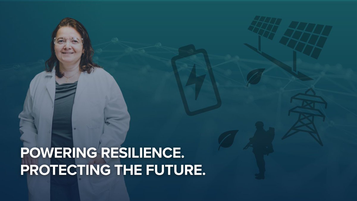 🌍 On #WorldEnvironmentDay, we’re spotlighting FIU’s work to power a more resilient future.

Daniela Radu leads DoD-funded research into lightweight, portable solar + energy storage tech for troops in the field. ⚡🔋

Learn more: news.fiu.edu/2025/tech-to-p…