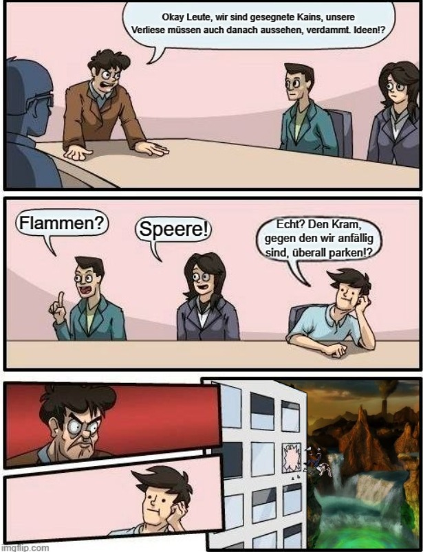 1999 ist eine verdammt lange Zeit her.
Zeit nochmal Soul Reaver zu spielen.
#vampire #Hybris #Speere #Feuer #Soulreaver #Raziel #videogames #logic