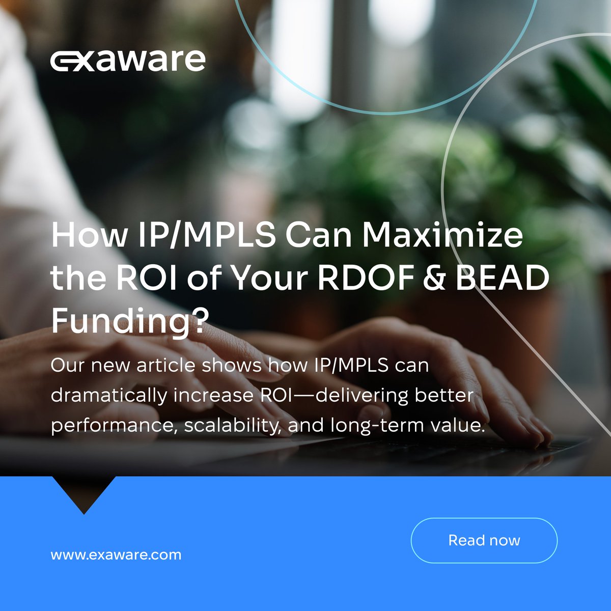 ExawareRouting's tweet image. How IP/MPLS Maximizes the ROI of Your Broadband Funding? 
👉 Read: exaware.com/post/how-ip-mp… 

Our new article shows how IP/MPLS can dramatically increase ROI—delivering better performance, scalability, and long-term value.  

📩Contact us at info@exaware.com | Free trial available