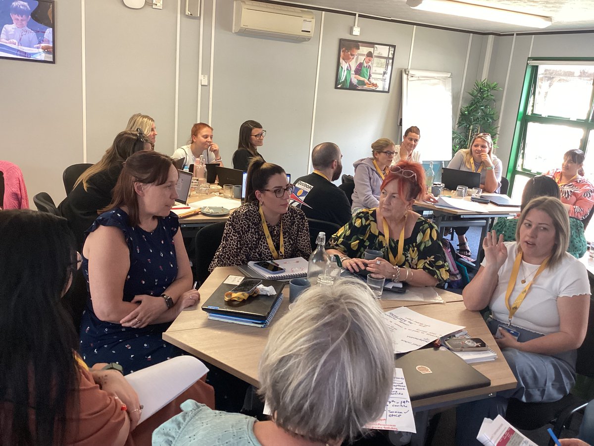 🌟 A brilliant afternoon at the Teaching School Hub with our BPN NPQSEN cohort for their third face-to-face session!

A huge thank you to everyone who attended and contributed to such a positive and productive atmosphere! 👏

#NPQSEN #TeachingSchoolHub #ProfessionalDevelopment
