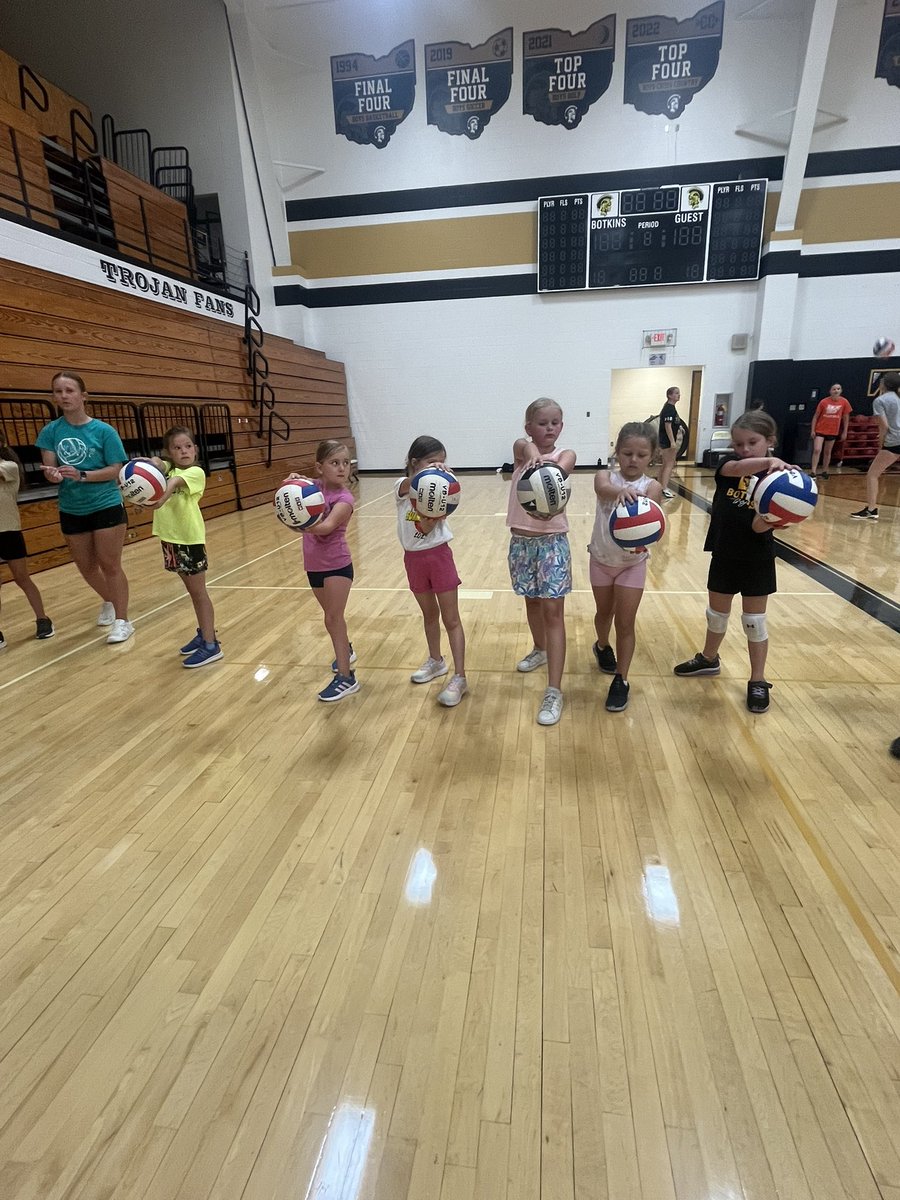 Botkins Volleyball tweet media