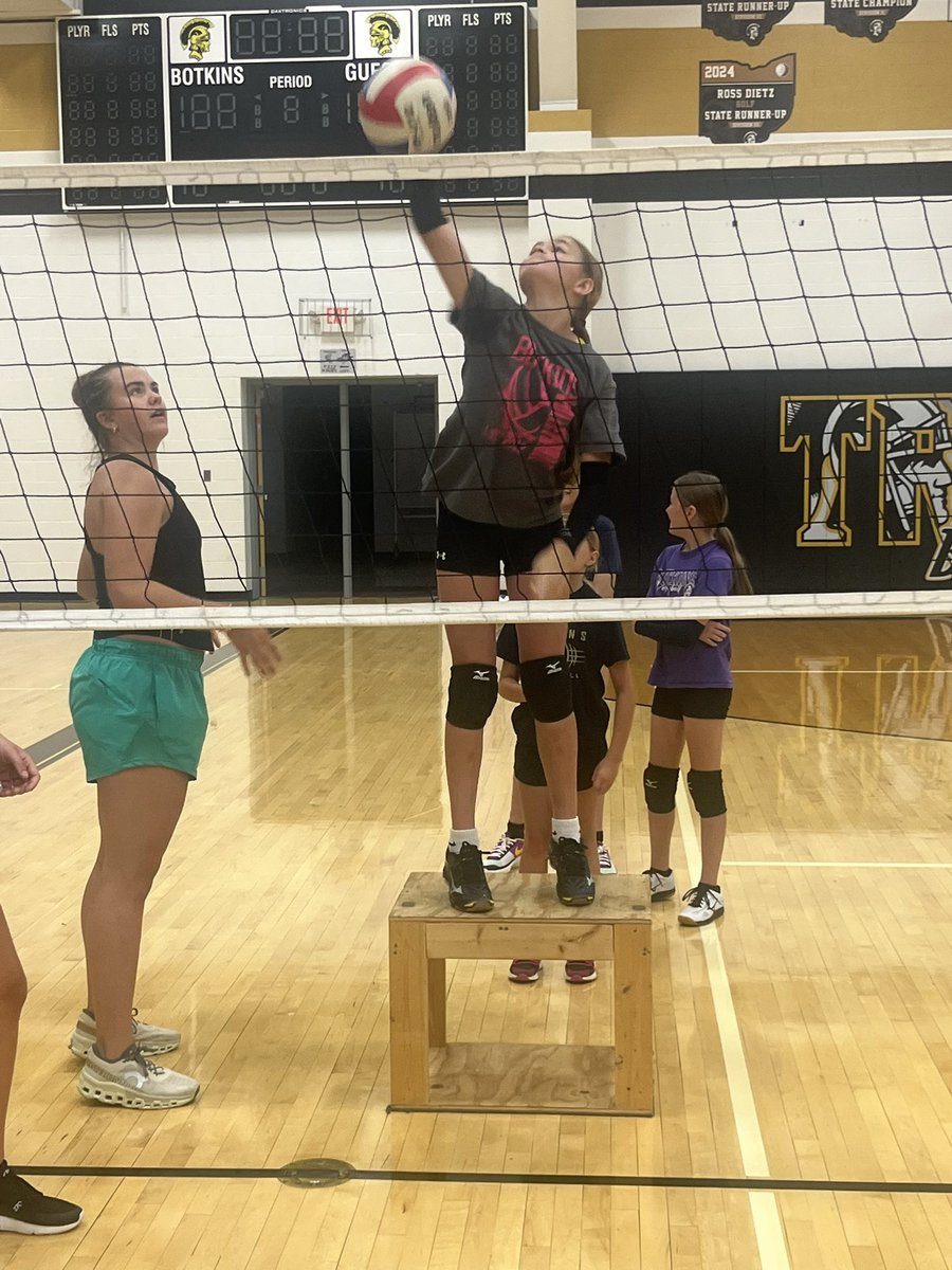 Botkins Volleyball tweet media