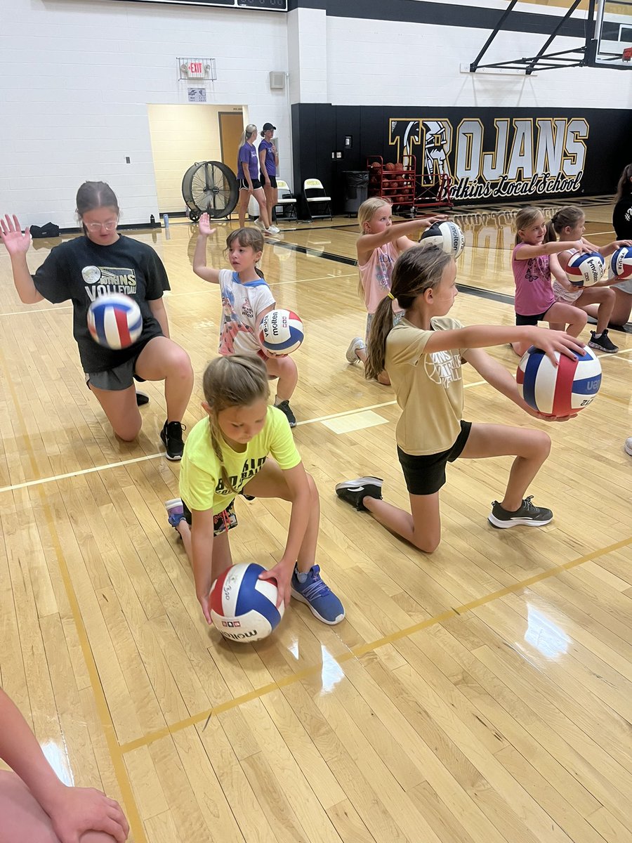 Botkins Volleyball tweet media