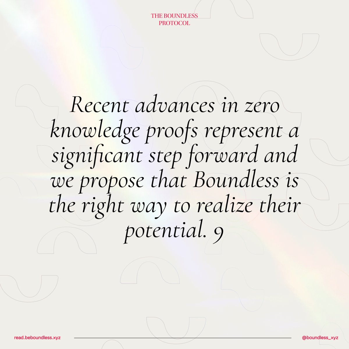 I have read the <a href="/boundless_xyz/">Boundless</a> whitepaper.
Here is proof: