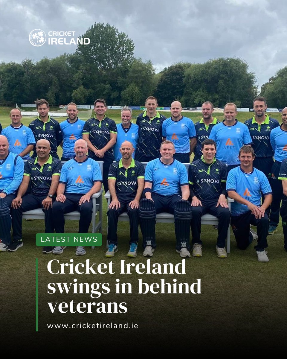 Cricket Ireland tweet media