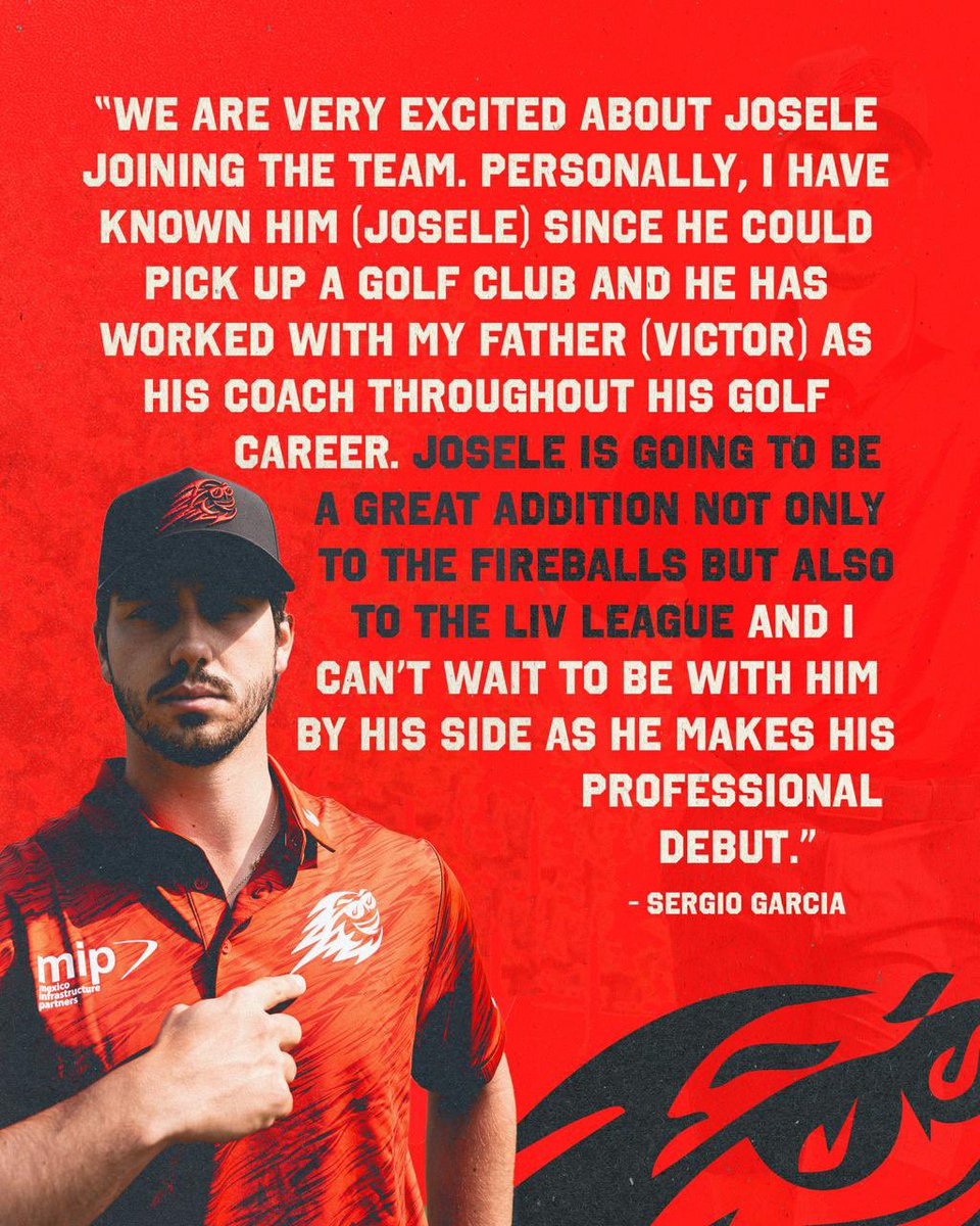 Built from the same roots. 
 
Captain Sergio Garcia shares what this moment means to him.