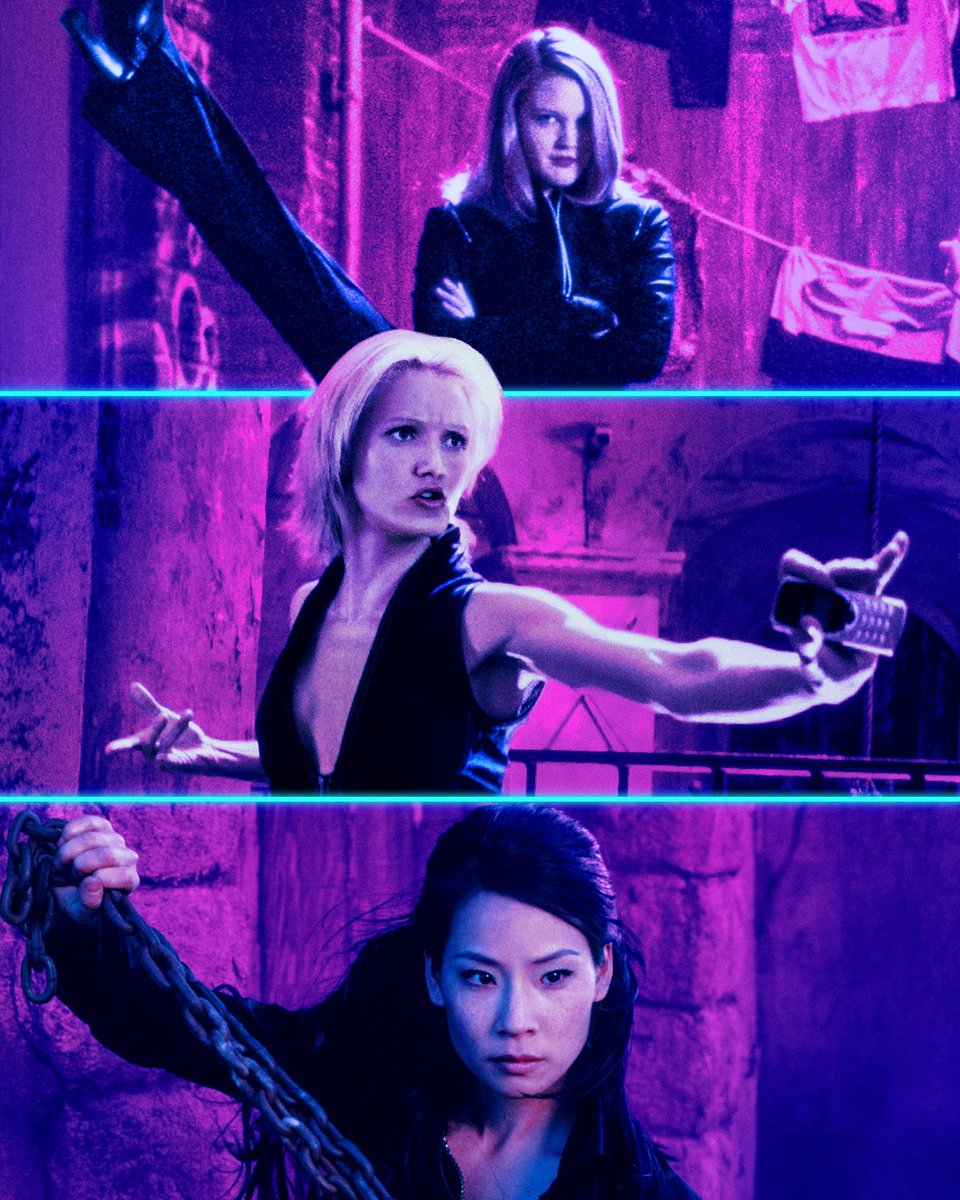 Nos ballerinas favorites ❤️
Retrouvez Cameron Diaz, Lucy Liu &amp; Drew Barrymore dans CHARLIE ET SES DRÔLES DE DAMES, disponible en VOD, à l'achat et en location.
👉bit.ly/CharlieVOD