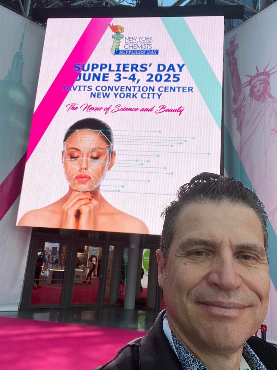 That’s a wrap on NYSCC Suppliers’ Day in New York!

Ralf, AVP Business Development at Cyprotex, is on-site meeting partners and exchanging ideas. If you didn’t get a chance to connect during the show, or you're still in New York and would like to chat, we’d love to meet up!