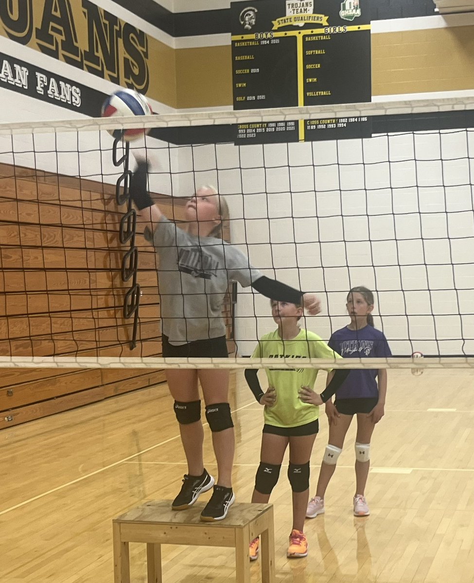 Botkins Volleyball tweet media