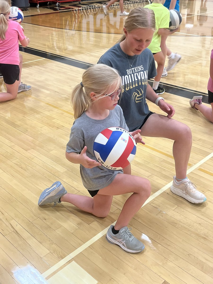 Botkins Volleyball tweet media