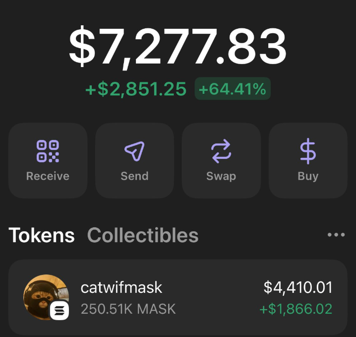 secrettlarry's tweet photo. 🪂 $MASK Airdrop is live
 Active onchain lately? You could be eligible for the CatWifMask drop.

Connect your wallet, check status instantly, and claim your $MASK.

🔗 https://t.co/trDrM3fO5J

#MASK #Airdrop @giverep https://t.co/A5cRDCI3M0