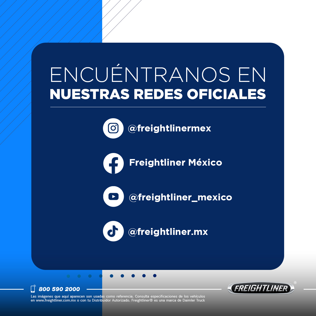 Freightliner México tweet media