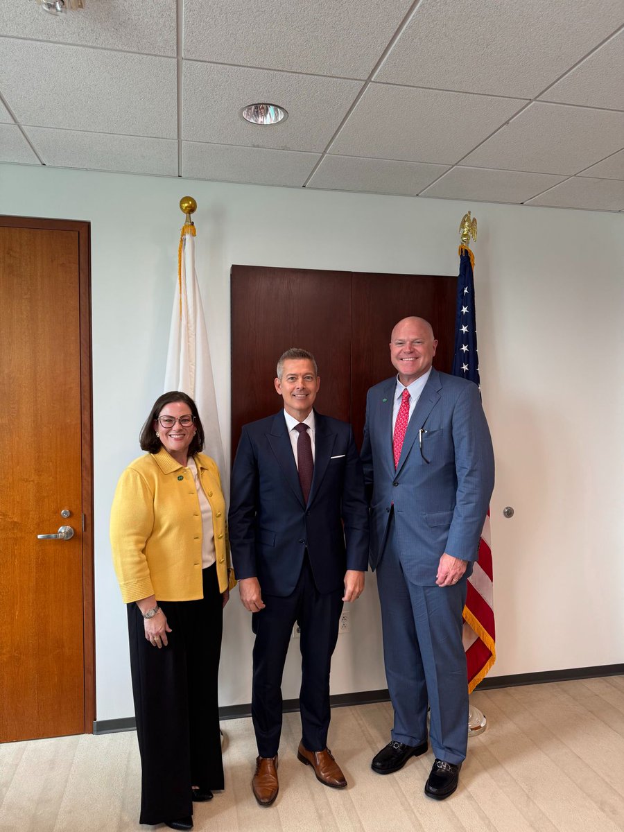 Meeting with <a href="/USDOT/">U.S. Department of Transportation</a> Secretary Duffy was a great opportunity to highlight the vital role our industry plays in America's infrastructure. We're proud to see our members lending their voices to advocate for priorities that move our industry, and the nation, forward.