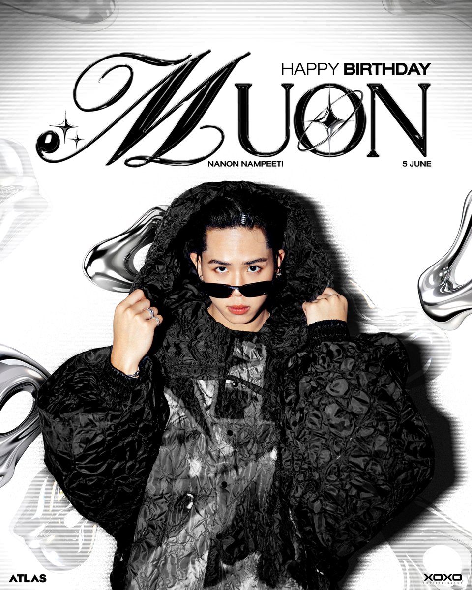 ATLASofficialTH's tweet image. 🎂JUNE 05 🎂
Happy Birthday #MuonATLAS

ขอให้มิวอ้อนสุขภาพแข็งแรง มีความสุขในทุก ๆ เรื่อง ✨
ประสบความสำเร็จอย่างที่ตั้งใจไว้  ปัง ๆ ยิ่ง ๆ ขึ้นไปครับ❤️

#22ndMuonEuphoriaYearbook
#ATLASth #ATLAS_th
#XOXOentertainment 
#TPOP