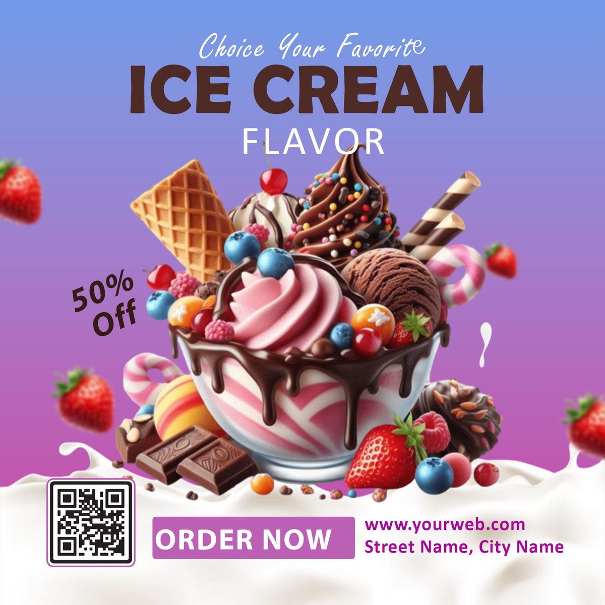 GraphicAstrix's tweet photo. Beat the heat and treat yourself to your favorite flavor—made fresh, creamy, and oh-so-dreamy!
#IceCreamLove #ScoopScoopHooray #FrozenTreats #DessertTime #SummerSweets #ChillWithUs #IceCreamVibes #SweetEscape #CoolCravings #WaffleConeGoals #IcyDelights #sundayfunday. https://t.co/yZsO1oLkr0