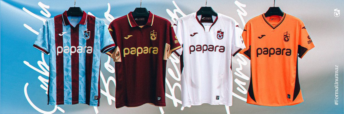 Trabzonspor (@trabzonspor6i) on Twitter photo 101 Adet Yeni Sezon Trabzonspor Forma çekilişi için gereken şartlar:
1- <a href="/Trabzonspor6i/">Trabzonspor</a> hesabını takip etmek
2- Bu tweeti beğen ve RT et
3- Yoruma Trabzonspor yaz
Çekiliş sonucu 30.06.2025 tarihinde saat 19:00 de açıklanacak.
Herkese bol şans. 🤞 101 Adet Yeni Sezon Trabzonspor Forma çekilişi için gereken şartlar:
1- <a href="/Trabzonspor6i/">Trabzonspor</a> hesabını takip etmek
2- Bu tweeti beğen ve RT et
3- Yoruma Trabzonspor yaz
Çekiliş sonucu 30.06.2025 tarihinde saat 19:00 de açıklanacak.
Herkese bol şans. 🤞
