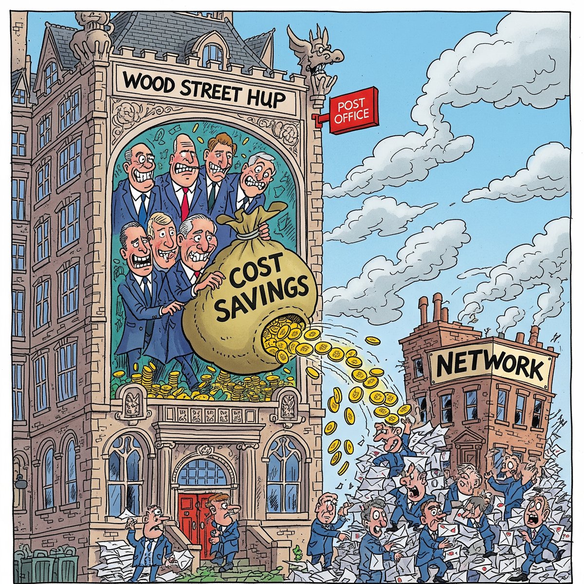 stugoo17's tweet image. #PostOfficeScandal #IR35 #HMRC
Cost Savings of £36 Million sought to fund fair SPM Remuneration 🙃

Q: How much was wasted by NICK READ and his merry band of bonus chasers on employing IT Contractors and running up an IR35 Liability with HMRC??

A: £75 Million 

When are Public