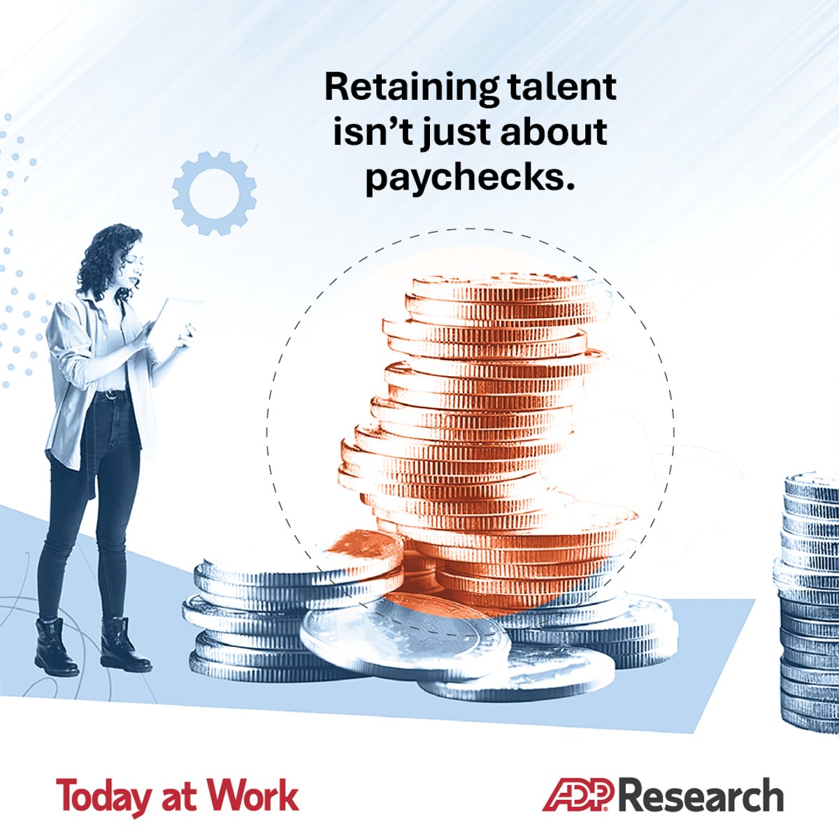 matt_maynard_ua's tweet photo. People who split their time between on- and off-site work are more likely to be fully engaged on the job. Learn why worker engagement matters in the latest issue of Today at Work.
https://t.co/k7jC7ImPJQ
#HCM #HR #Labormarket https://t.co/nSoZaXd1i4 https://t.co/BCxn7pCtOS
