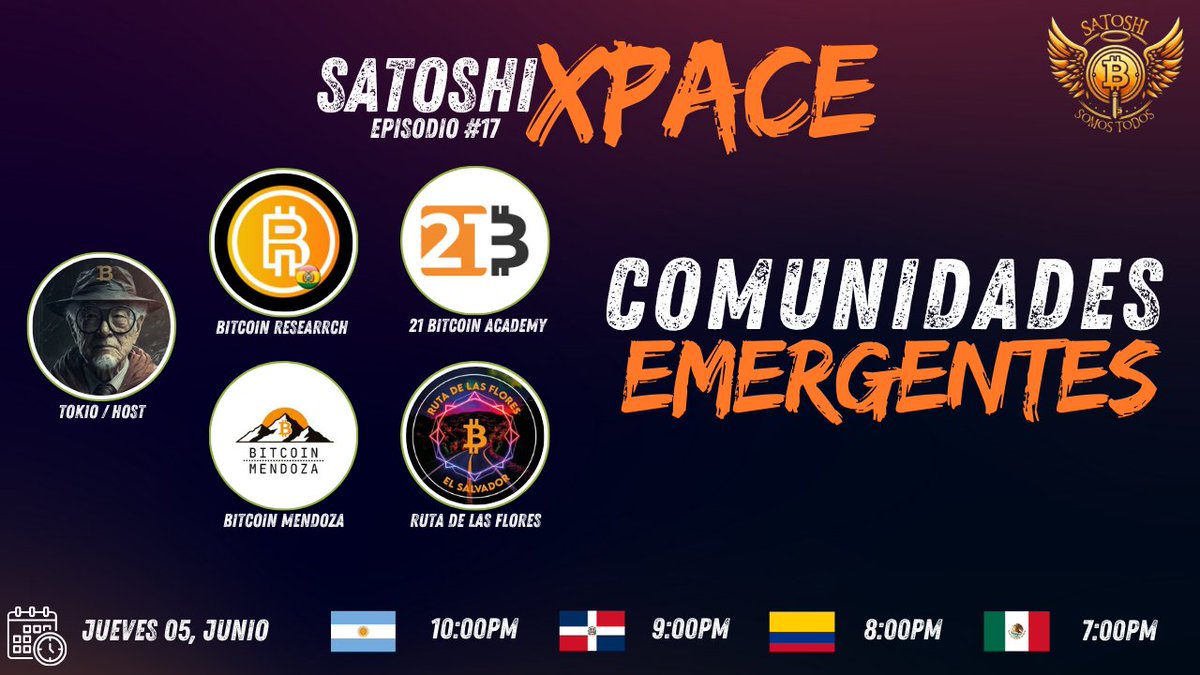 SATOSHI SOMOS TODOS tweet media