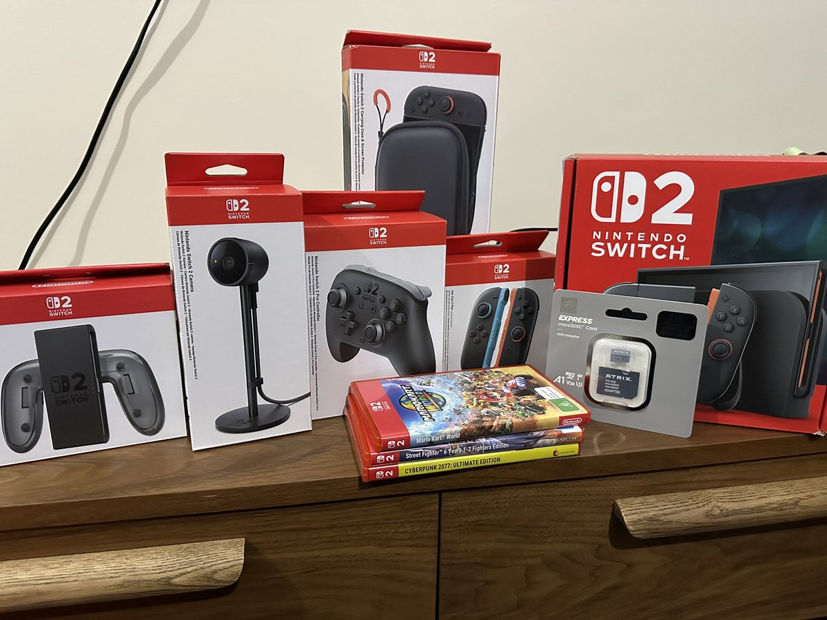 >Picked up the switch 2
>come home
>dog has shar all over my bed