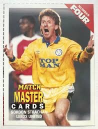 Match Masters Cards, Gordon Strachan.