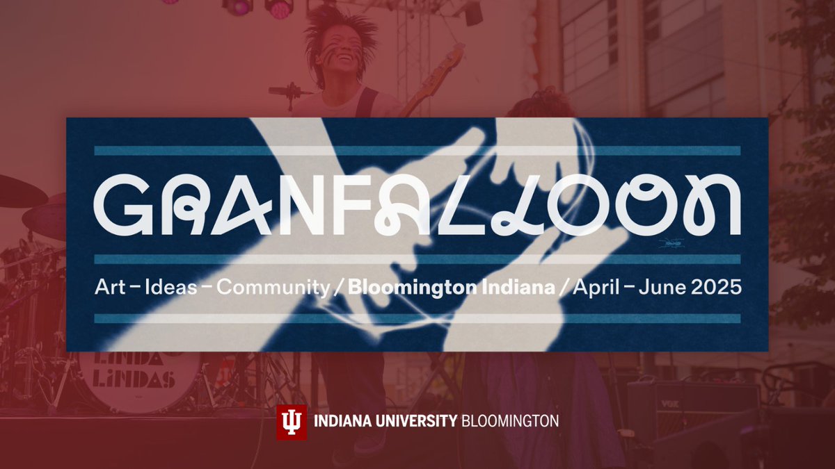 🌞 Bloomington’s Summer Arts Season Starts Here! 🌞

Get ready for Granfalloon — a one-of-a-kind celebration of music, literature, and the arts!

Featuring Live Performances by:
🎤 Mavis Staples – Soul legend and Rock &amp; Roll Hall of Famer
🎸 Murder by Death – Indie rock with a