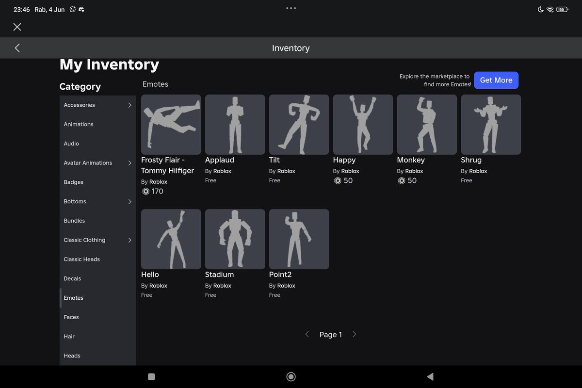 Pixy🌸|| Jual Akun roblox (rest) tweet media