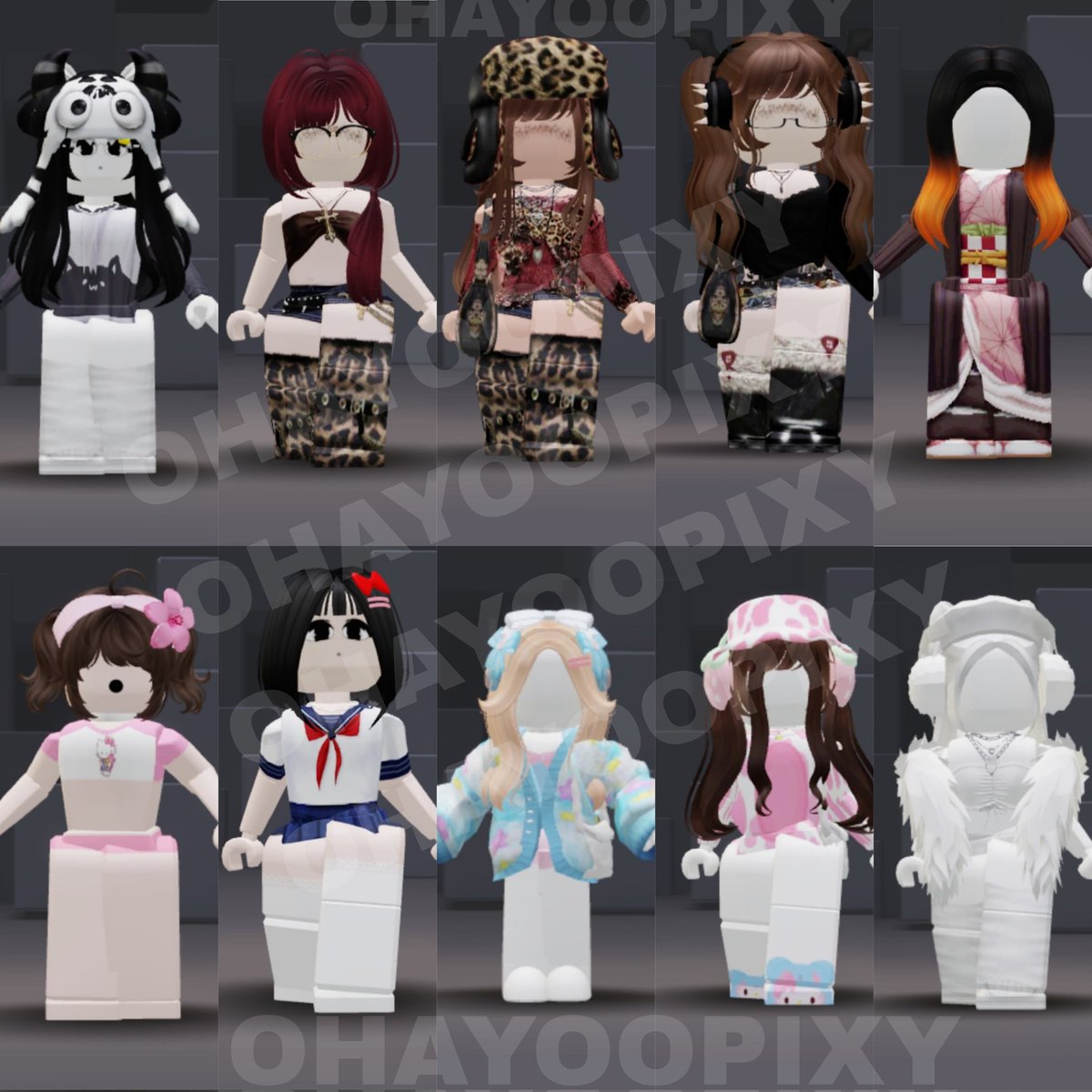 Pixy🌸|| Jual Akun roblox (rest) tweet media