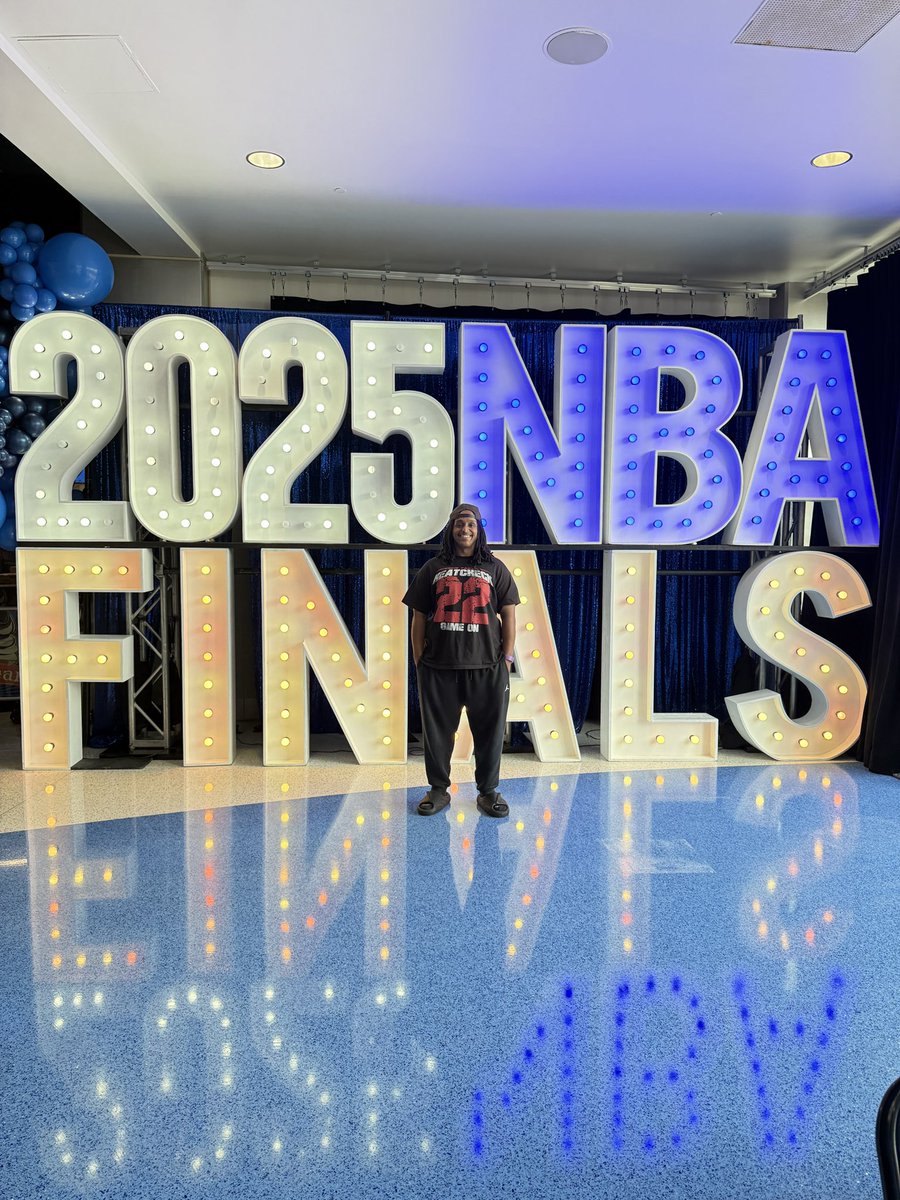 AT NBA FINALS MEDIA DAY ON STREAM PULL UP