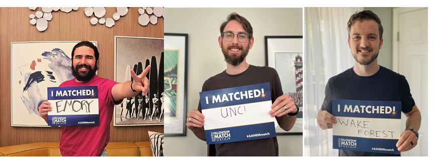 Congratulations to everyone that matched through the <a href="/AANEMorg/">AANEM</a>'s fellowship portal!  We are excited to have you join our field.  There are still spots open for those of you still looking to make a match.  See the NM and CNP opening at aanem.org/clinical-pract…!