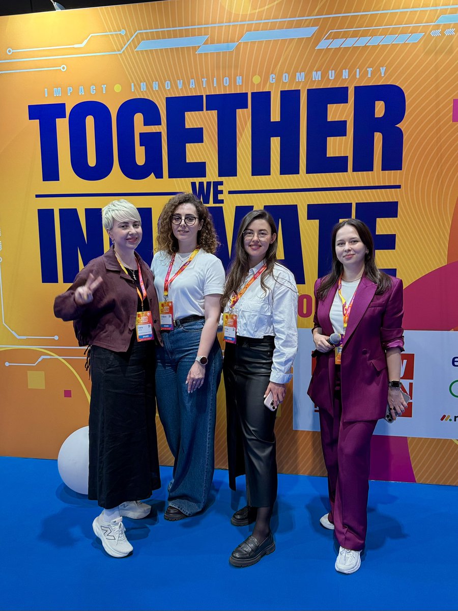 An amazing day spent in the company of talented women at one of the largest conferences for women in tech 👩🏼‍💻 

These are people who truly understand the value of personal brand and its impact on career growth.

Tomorrow, I’ll be speaking about building global networks from