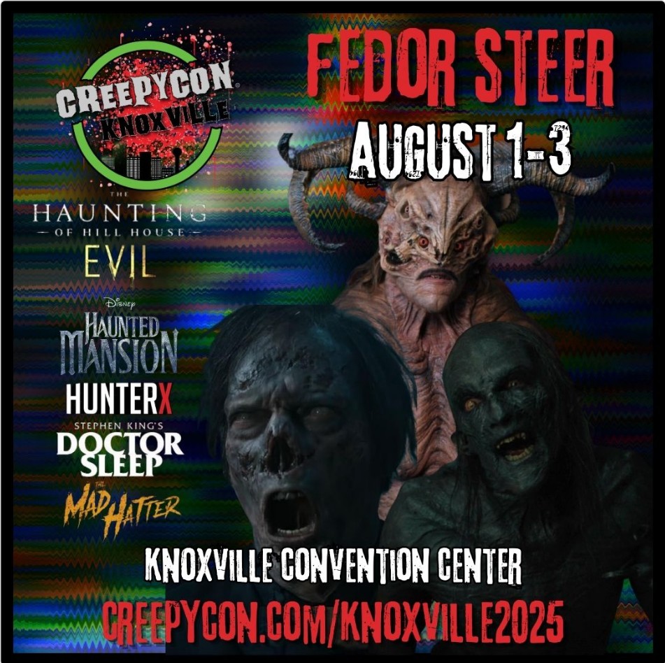 📸Fedor Steer photo ops available now. Grab them before they're gone!
💡Also, EARLY BIRD TICKET PRICING IS EXTENDED UNTIL JUNE 8TH! Now's the best time to grab your tickets for the show &amp; your photo ops! Visit the website and snag up all your goodies while tickets are still on