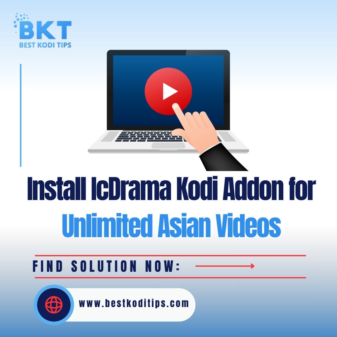 bestkoditips's tweet photo. Install IcDrama Kodi Addon for Unlimited Asian Videos
#howtoinstall #howto #icdrama #in2025 #asianvideos #bkt #UnlimitedVideos #blogpost 
https://t.co/6SHDxFBABK
 #GoAvsGo https://t.co/M78AS99MlQ