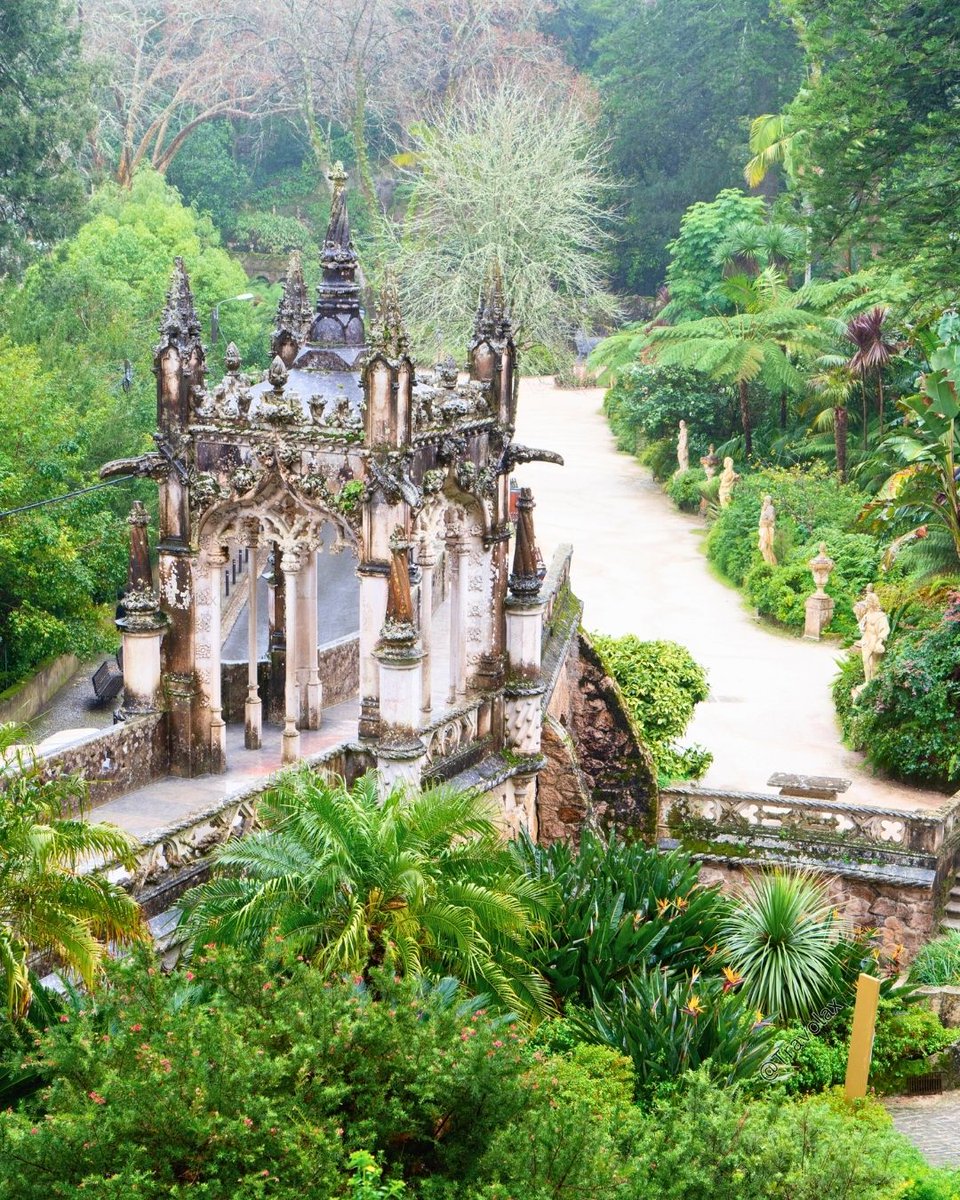 Quinta da Regaleira — Sintra, Portugal 🌿