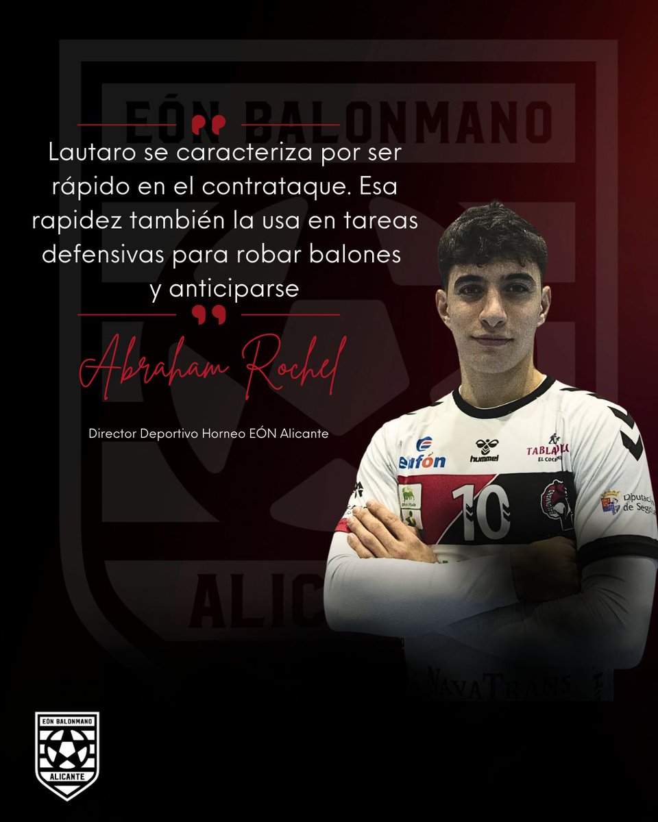 🎙️𝐙𝐎𝐍𝐀 𝐌𝐈𝐗𝐓𝐀 |  

🎖Abraham Rochel sobre Laucha Robledo: “Es el jugador prototipo que le gusta a Latorre: joven y con mucho margen de mejora. Además, internacional absoluto con Argentina" 

🔗Declaraciones completas: eonalicante.com/2025/06/04/com…

#HORNEOEónAlicante