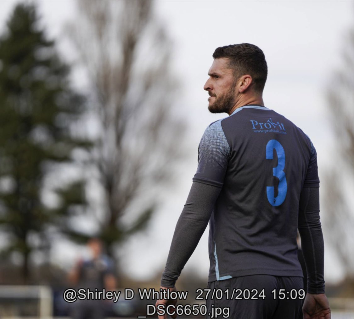 After a year out, it’s been a while since I pulled on a Matchday shirt. 

So, I’m back. 

Anyone need a LB for this coming season?